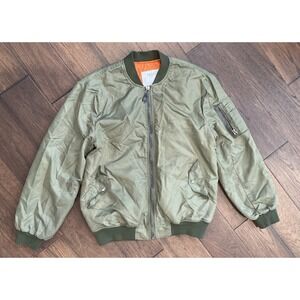 Kanye West Yeezus Tour 2013 Green Bomber Jacket Limited Edition Size XL "PABLO"